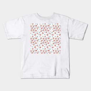 Beach life pattern Kids T-Shirt